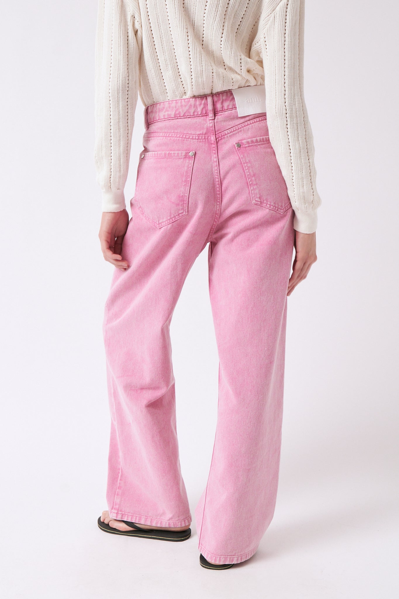 amt. - Moana Pants Pink - WERTE FREUNDE