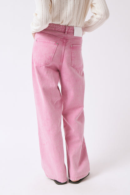 amt. - Moana Pants Pink - WERTE FREUNDE