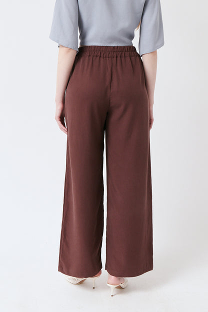 amt. - Orchid Pants Brown - WERTE FREUNDE