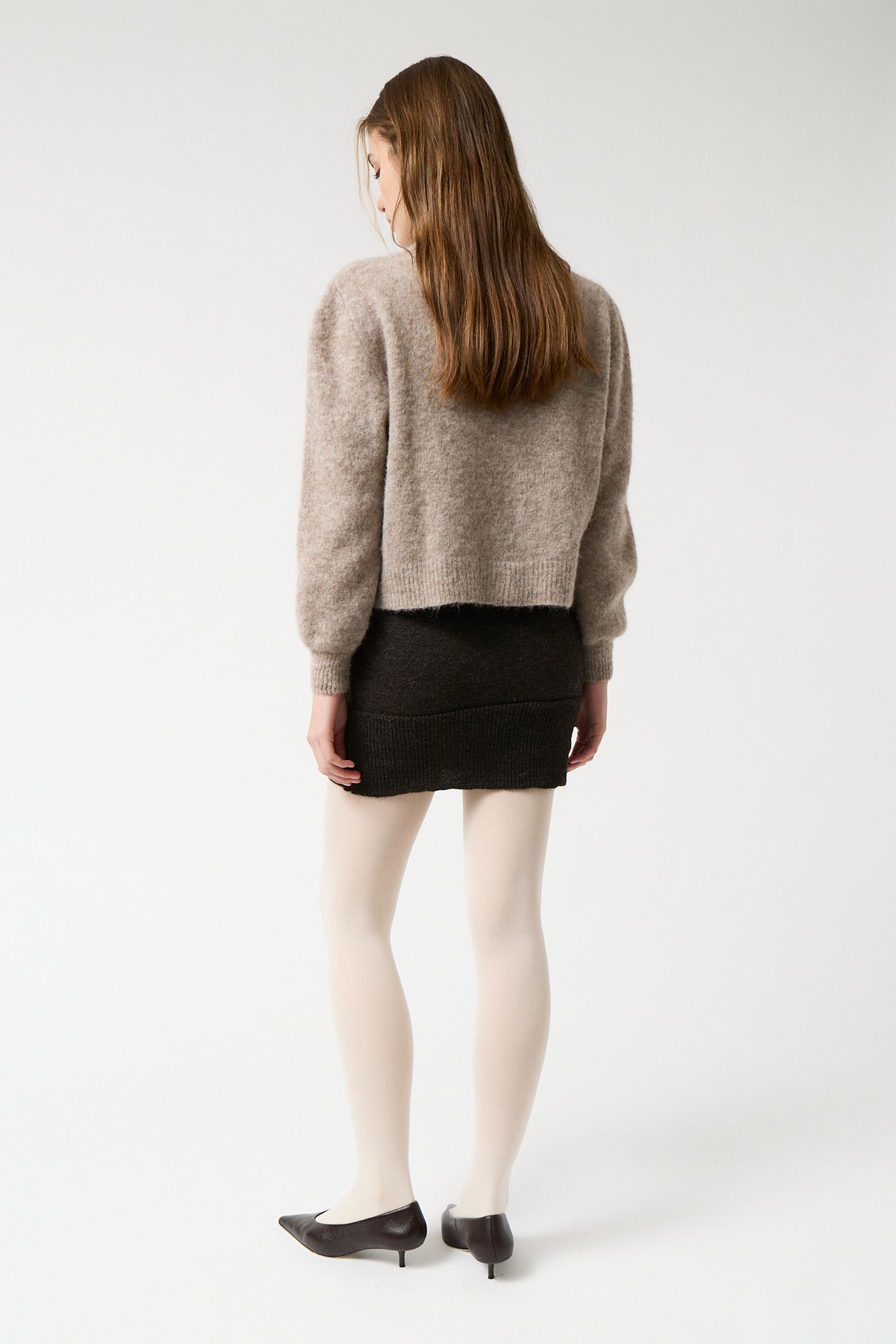 amt. - Galeta Cardigan Visone