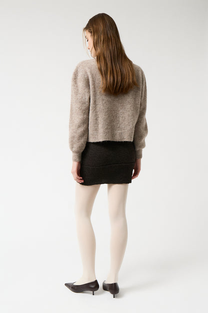 amt. - Galeta Cardigan Visone