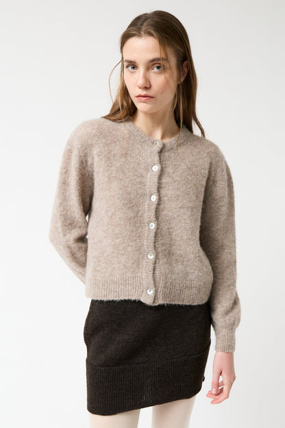 amt. - Galeta Cardigan Visone