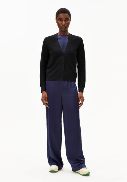 Armedangels - MENAAL LINKS LINKS Strick Cardigan black - WERTE FREUNDE