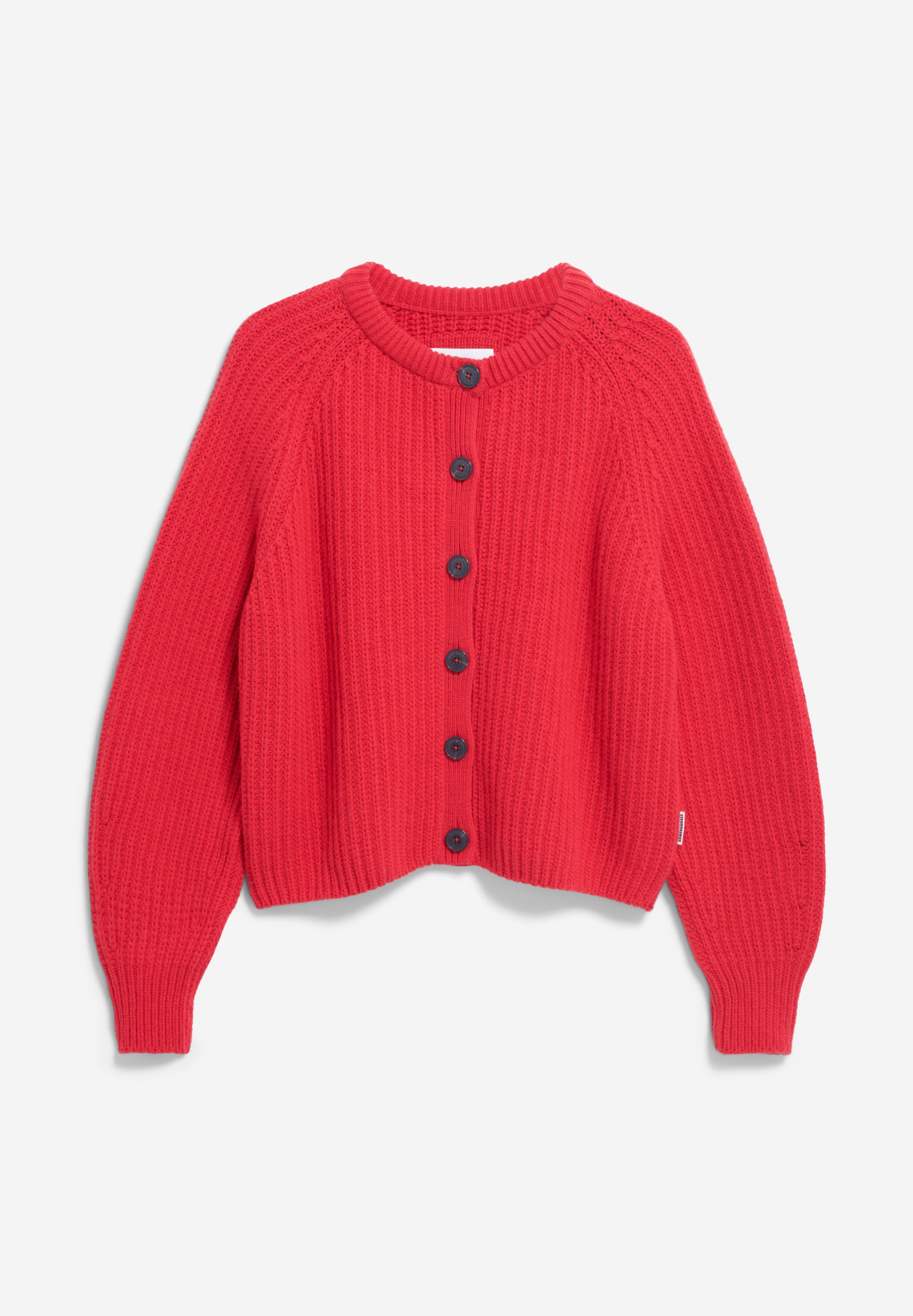 Armedangels - SELMAA Strick Cardigan candy apple - WERTE FREUNDE