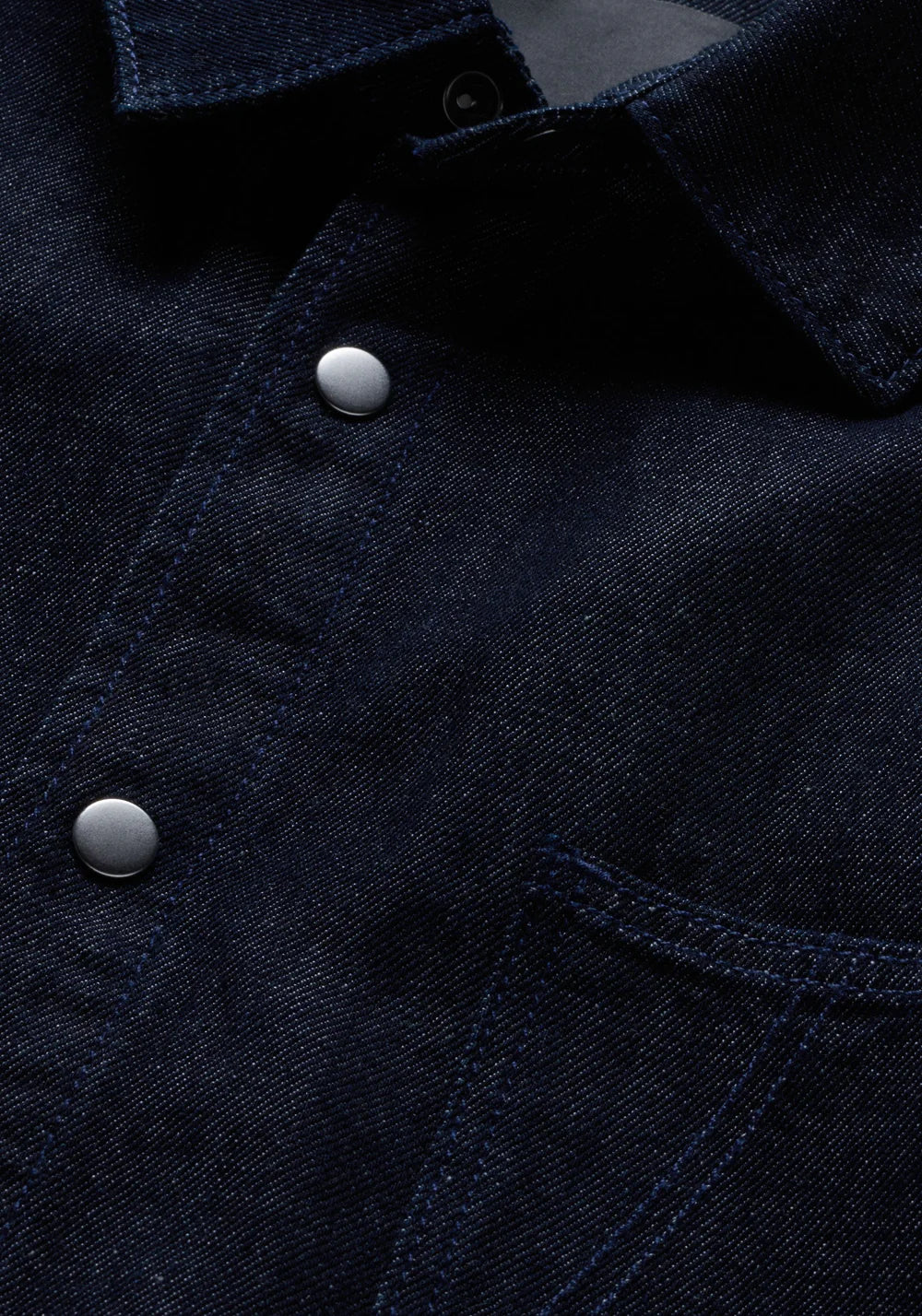 Armedangels - DUNKEL GEWASCHENES JEANSHEMD rinse - WERTE FREUNDE