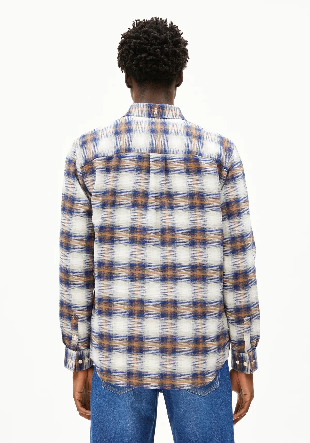 Armedangels - FAALIN Hemd langarm mystic swamp - WERTE FREUNDE