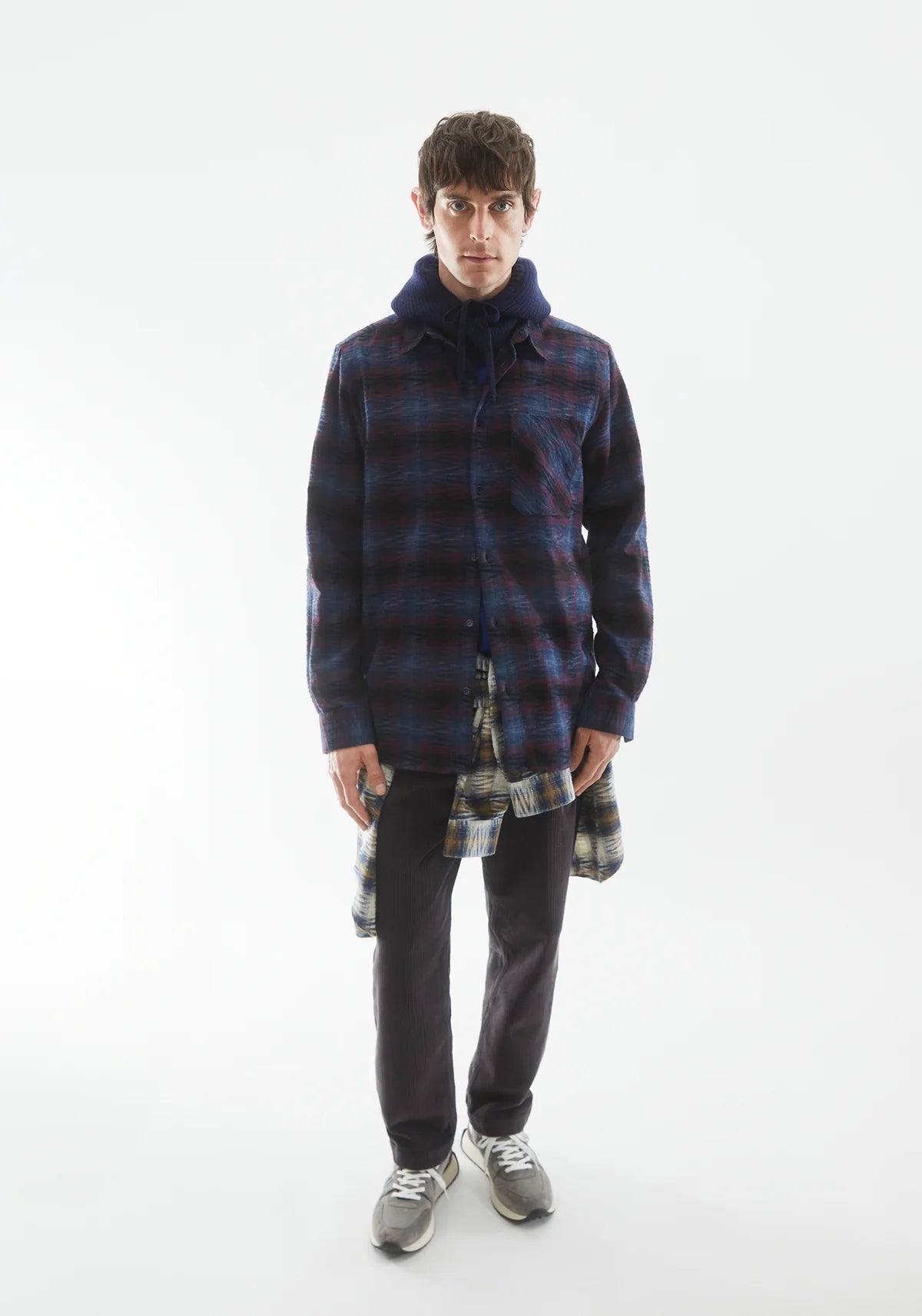 Armedangels - FAALIN Hemd langarm scarlet red - WERTE FREUNDE