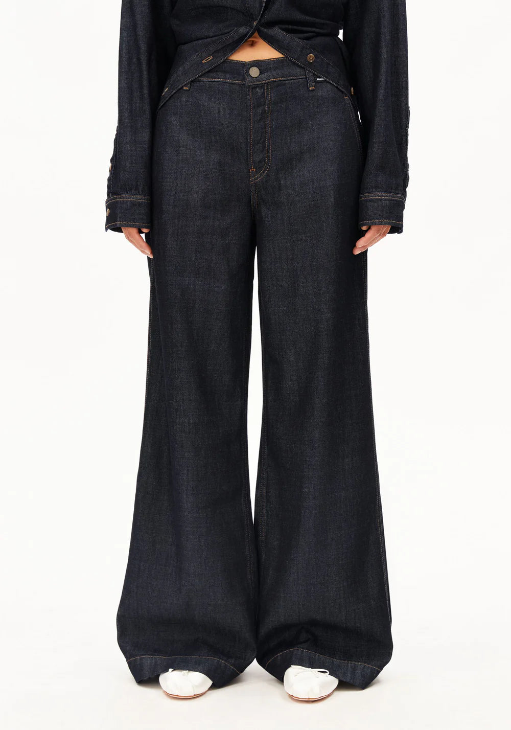 Armedangels - ASTRAEAAS JEANSHOSE rinse - WERTE FREUNDE