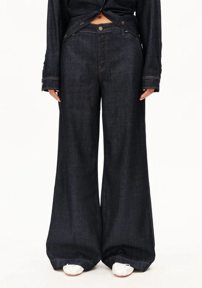 Armedangels - ASTRAEAAS JEANSHOSE rinse - WERTE FREUNDE