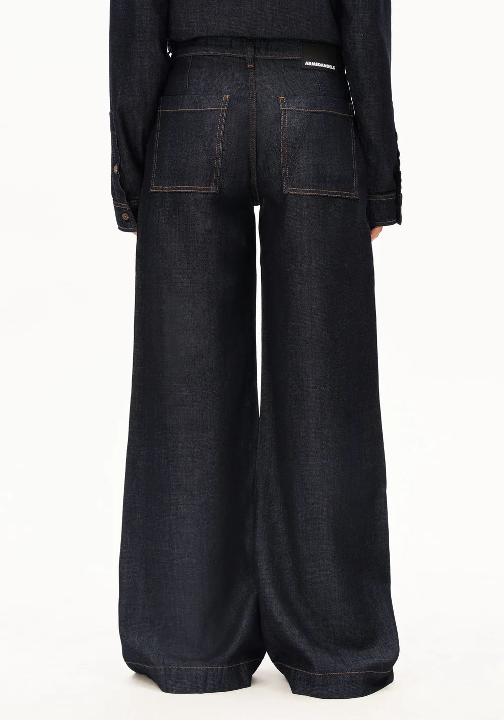 Armedangels - ASTRAEAAS JEANSHOSE rinse - WERTE FREUNDE