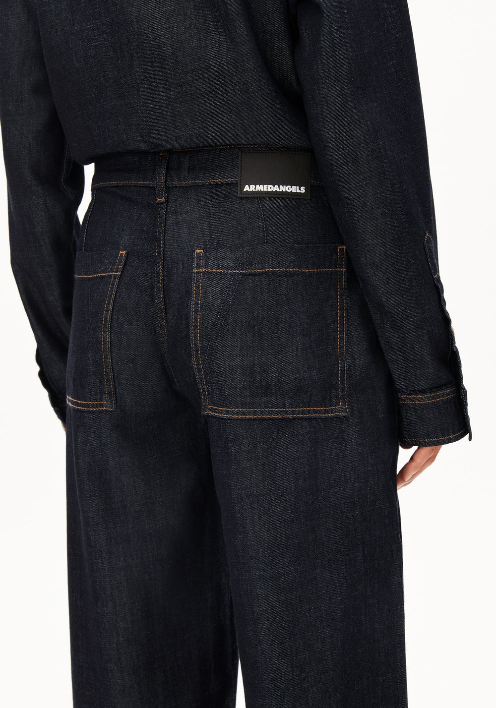Armedangels - ASTRAEAAS JEANSHOSE rinse - WERTE FREUNDE