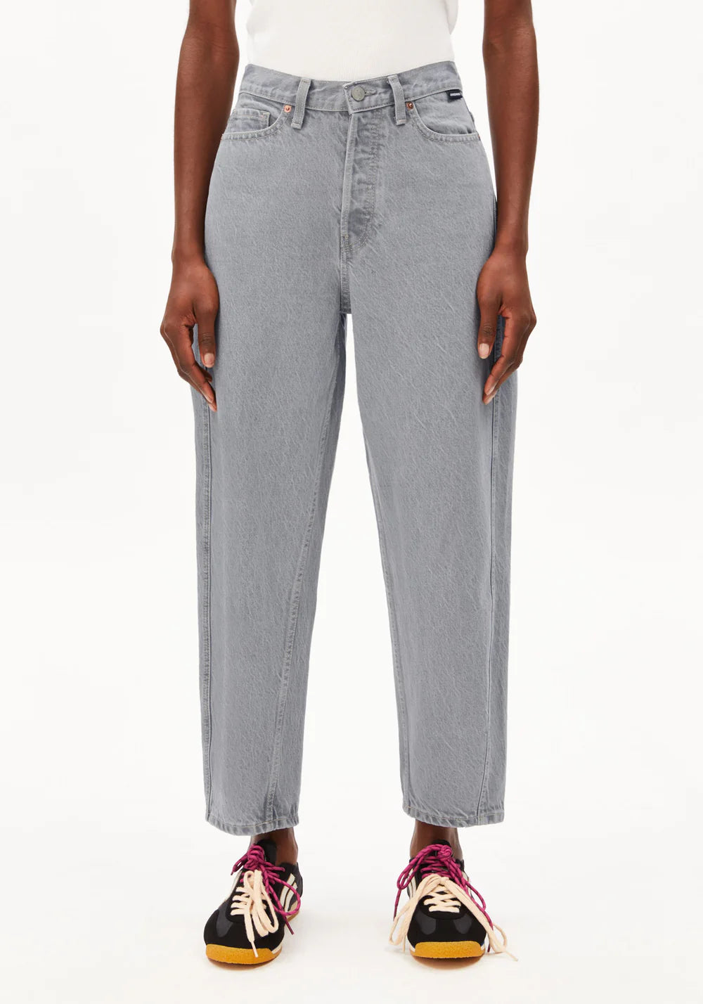 Armedangels - BAARLY BARREL JEANS loa - WERTE FREUNDE
