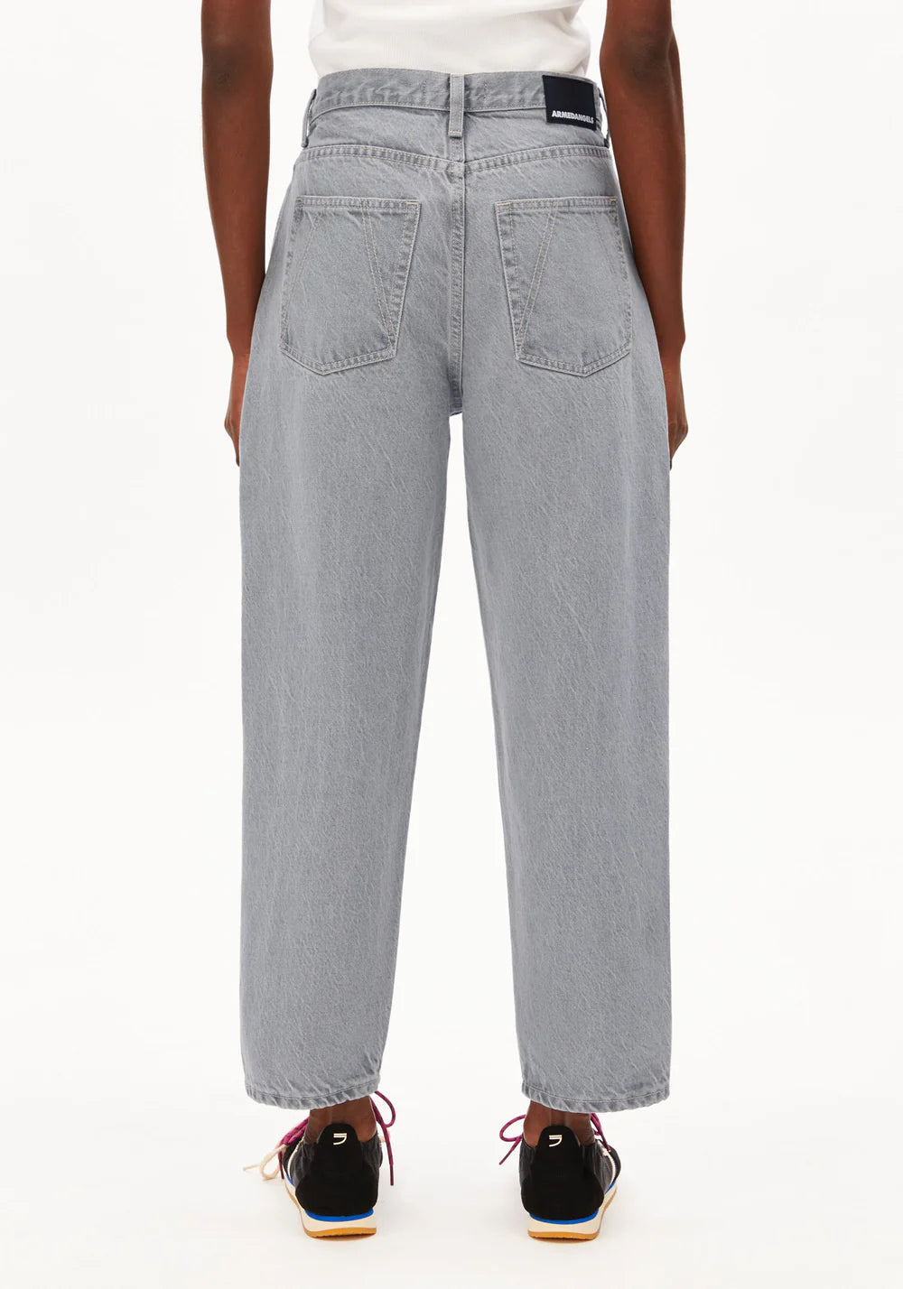 Armedangels - BAARLY BARREL JEANS loa - WERTE FREUNDE