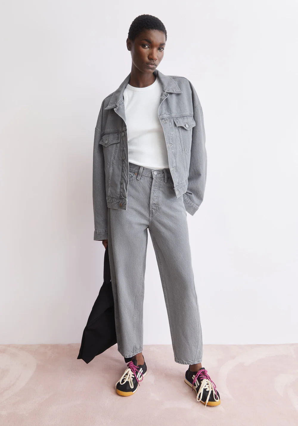 Armedangels - BAARLY BARREL JEANS loa - WERTE FREUNDE