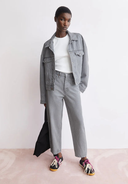 Armedangels - BAARLY BARREL JEANS loa - WERTE FREUNDE