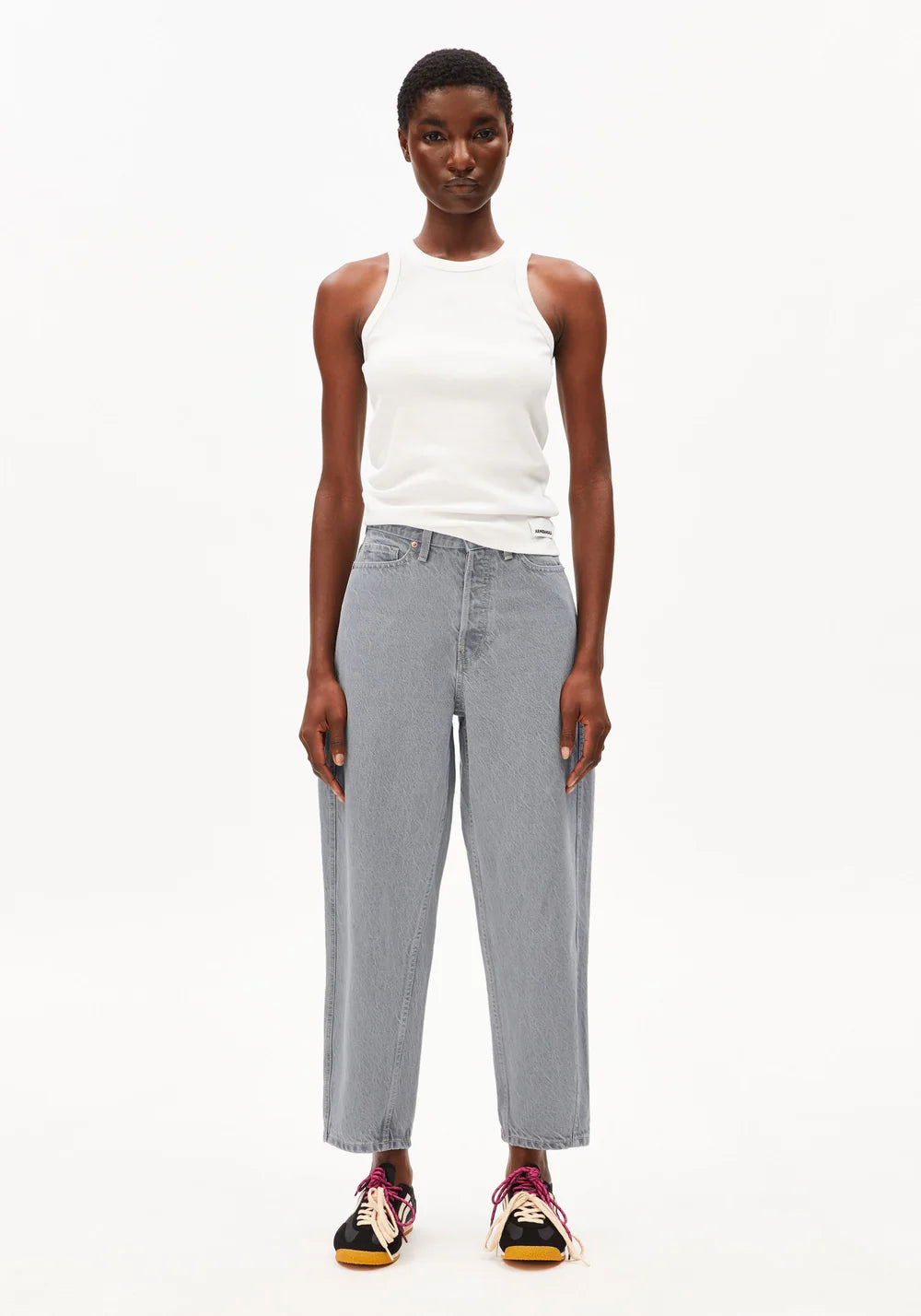 Armedangels - BAARLY BARREL JEANS loa - WERTE FREUNDE