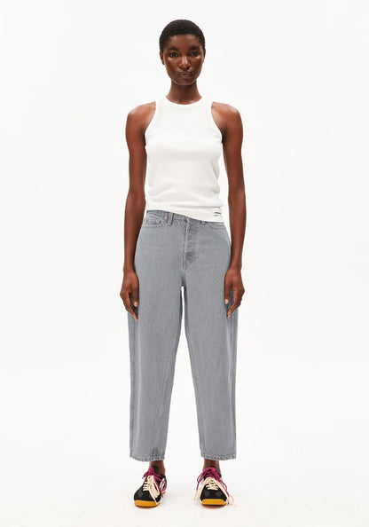 Armedangels - BAARLY BARREL JEANS loa - WERTE FREUNDE