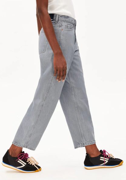 Armedangels - BAARLY BARREL JEANS loa - WERTE FREUNDE