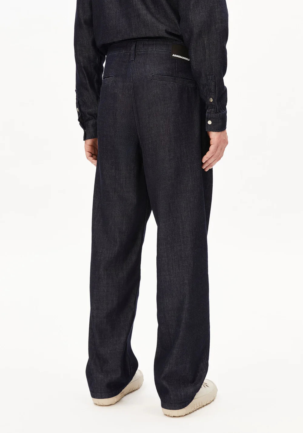 Armedangels - TAILORED JEANSHOSE rinse - WERTE FREUNDE