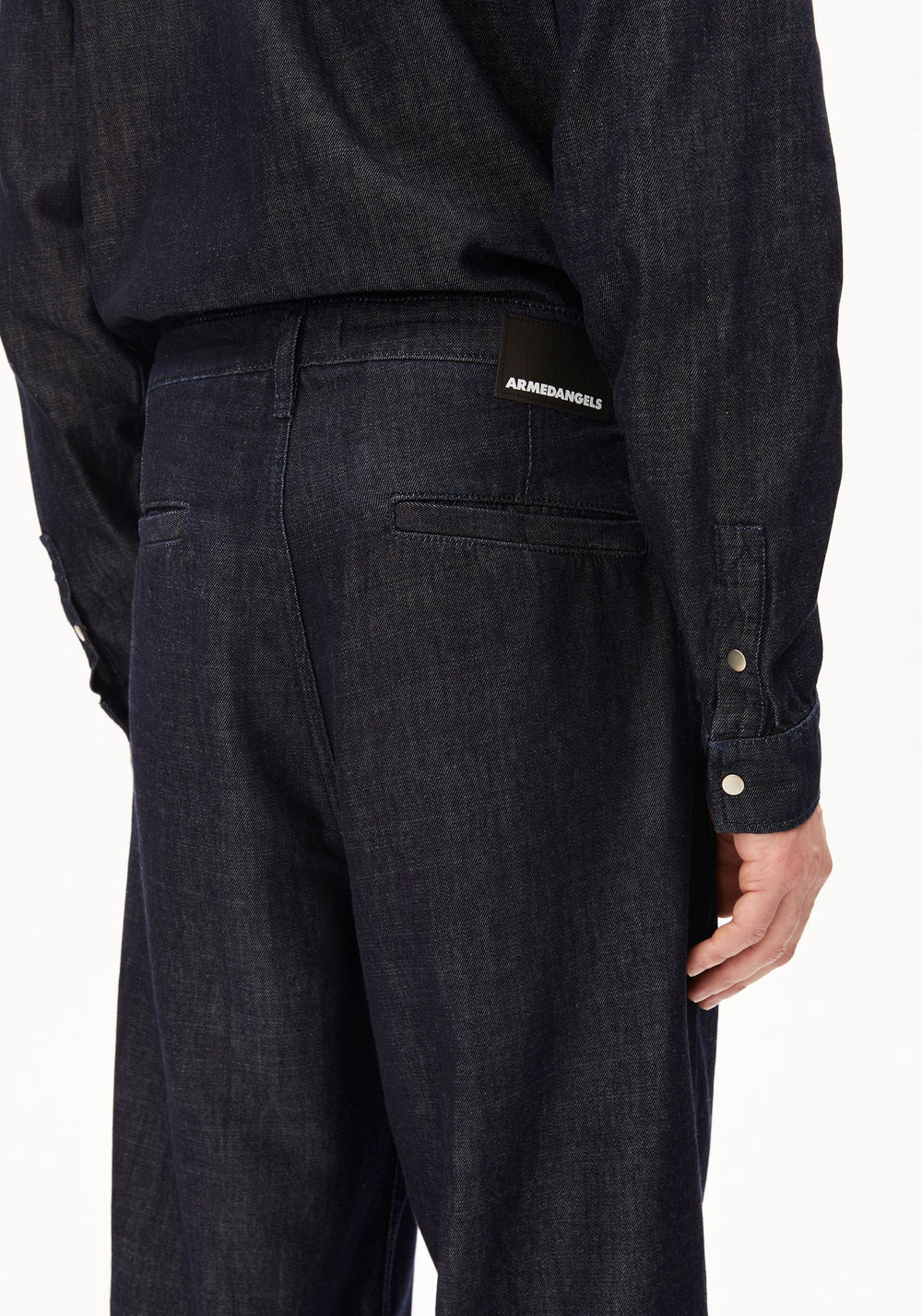 Armedangels - TAILORED JEANSHOSE rinse - WERTE FREUNDE