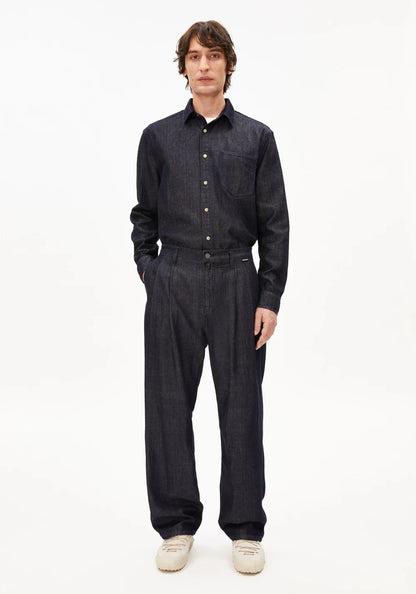 Armedangels - TAILORED JEANSHOSE rinse - WERTE FREUNDE