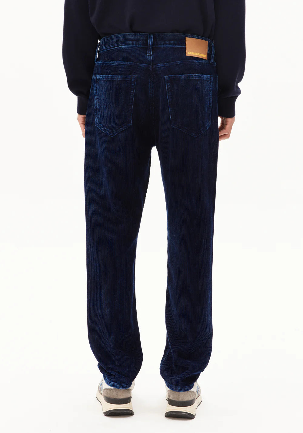 Armedangels - MAAKX INDIGO CORD Hose Stoffhose indigo corduroy - WERTE FREUNDE
