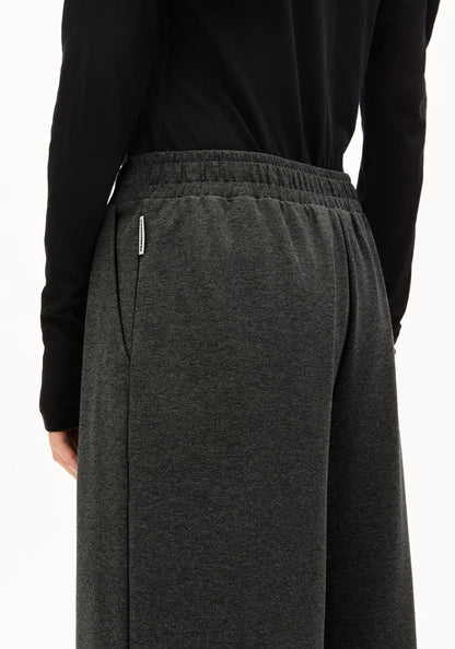 Armedangels - HIMAARI Hose Jersey steel melange - WERTE FREUNDE