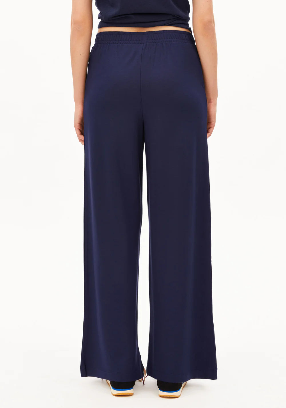Armedangels - HIMAARI JERSEYHOSE tinted navy - WERTE FREUNDE