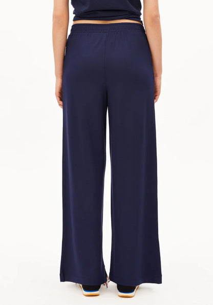 Armedangels - HIMAARI JERSEYHOSE tinted navy - WERTE FREUNDE