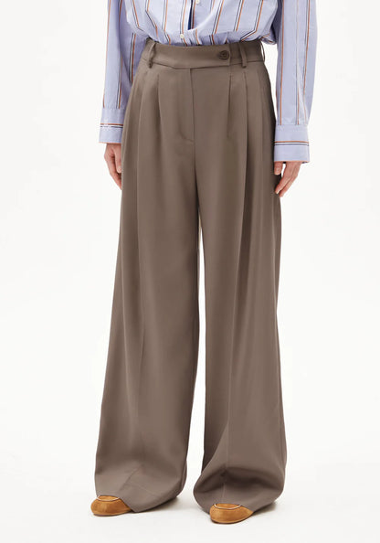 Armedangels - KAAYUA HOSE walnut cream - WERTE FREUNDE