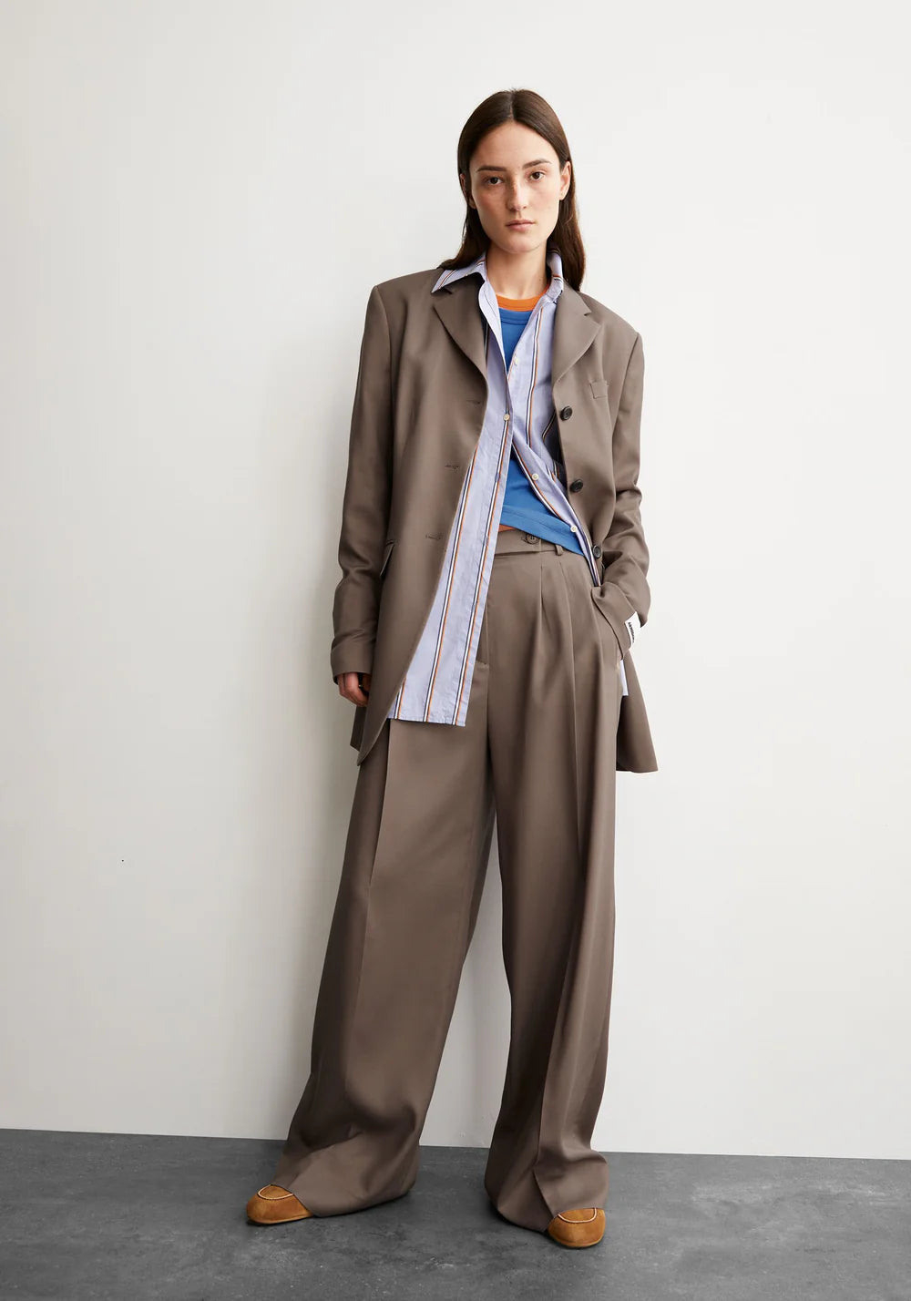 Armedangels - KAAYUA HOSE walnut cream - WERTE FREUNDE