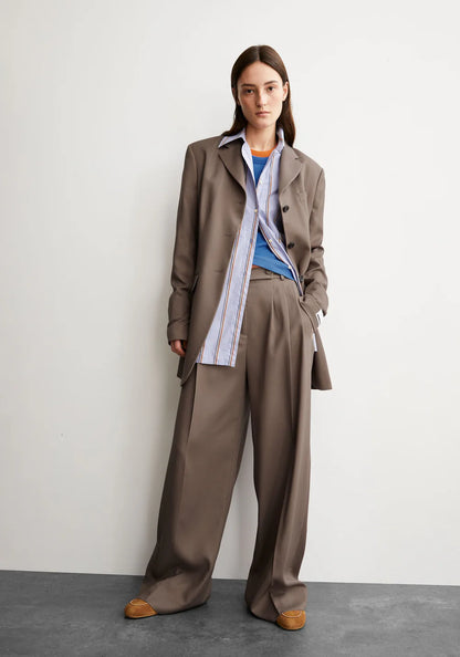 Armedangels - KAAYUA HOSE walnut cream - WERTE FREUNDE