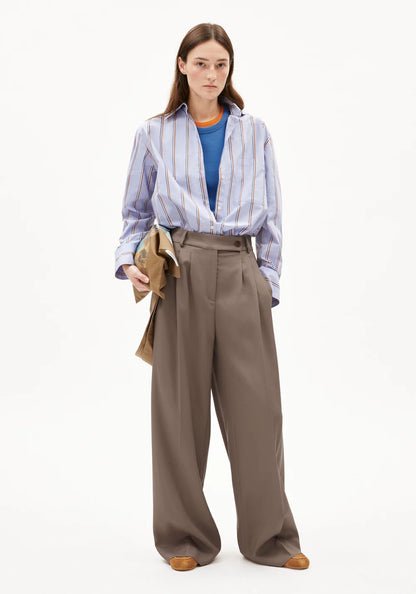 Armedangels - KAAYUA HOSE walnut cream - WERTE FREUNDE