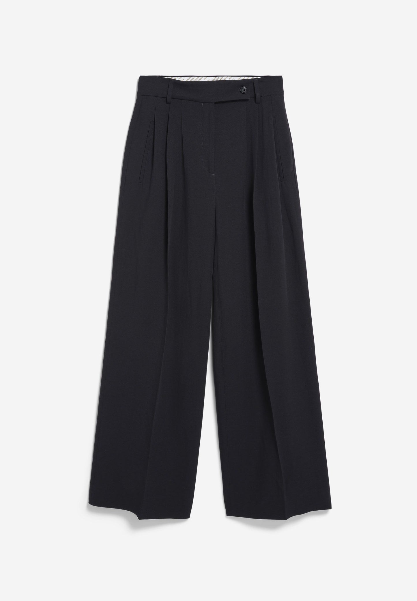 Armedangels - KAAYUA LEINENHOSE black - WERTE FREUNDE