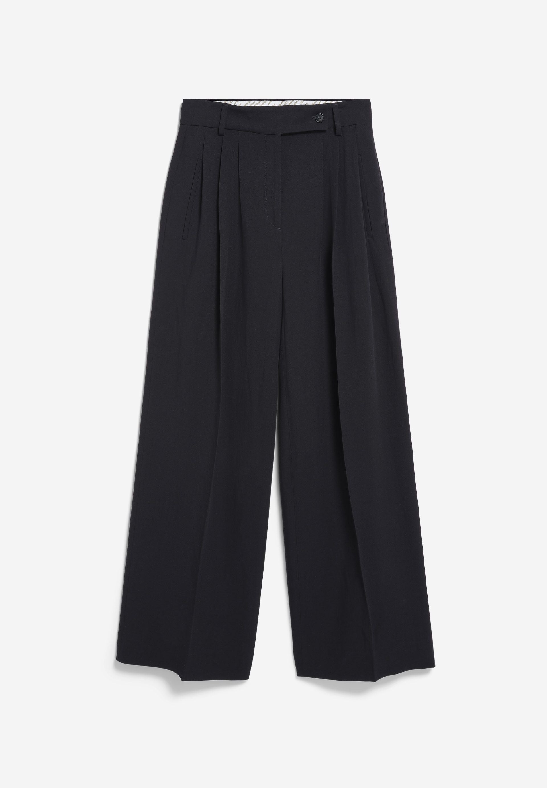 Armedangels - KAAYUA LEINENHOSE black - WERTE FREUNDE