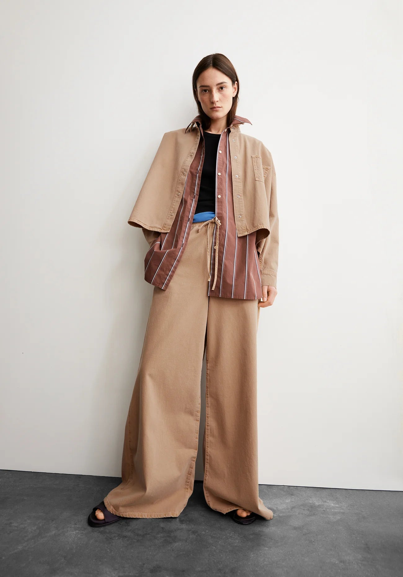 Armedangels - KELAANI Hose true camel - WERTE FREUNDE