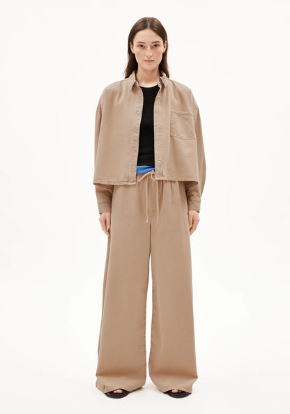 Armedangels - KELAANI Hose true camel - WERTE FREUNDE