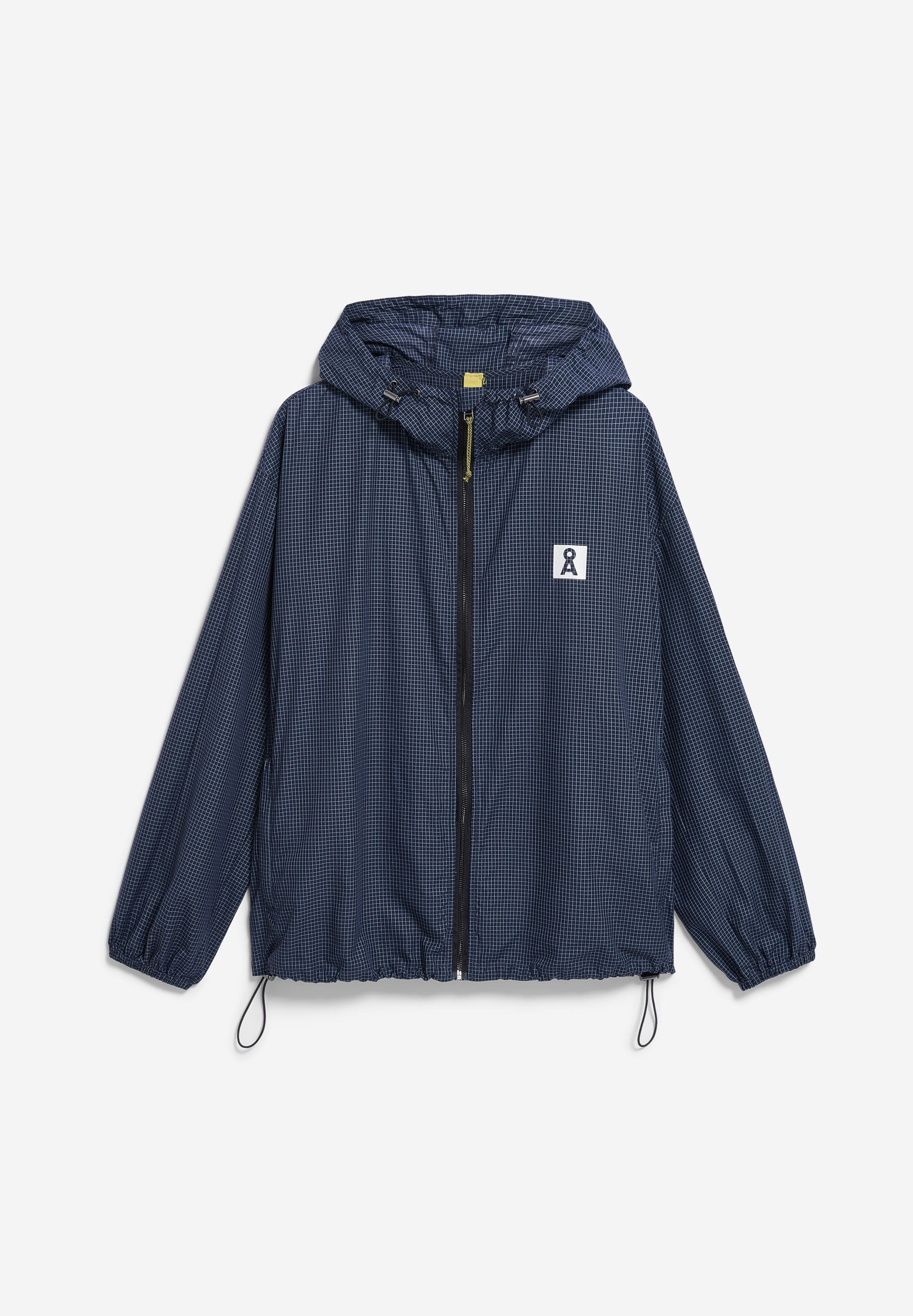 Armedangels - WINDBREAKER-JACKE tinted navy - WERTE FREUNDE