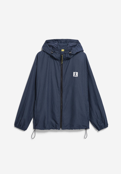 Armedangels - WINDBREAKER-JACKE tinted navy - WERTE FREUNDE