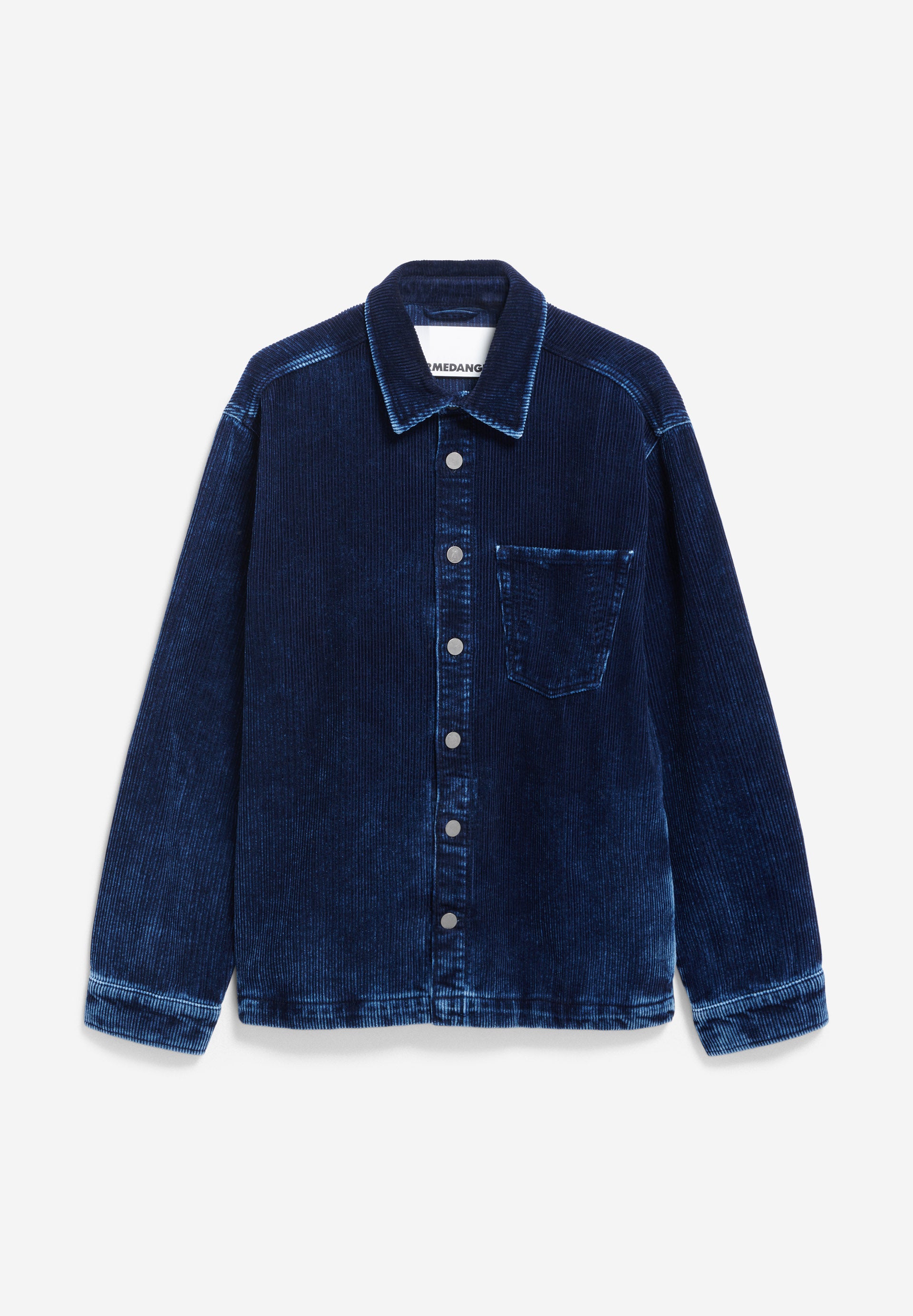 Armedangels - YUNAAI INDIGO CORD Jacken/Outerwear Overshirt indigo corduroy - WERTE FREUNDE