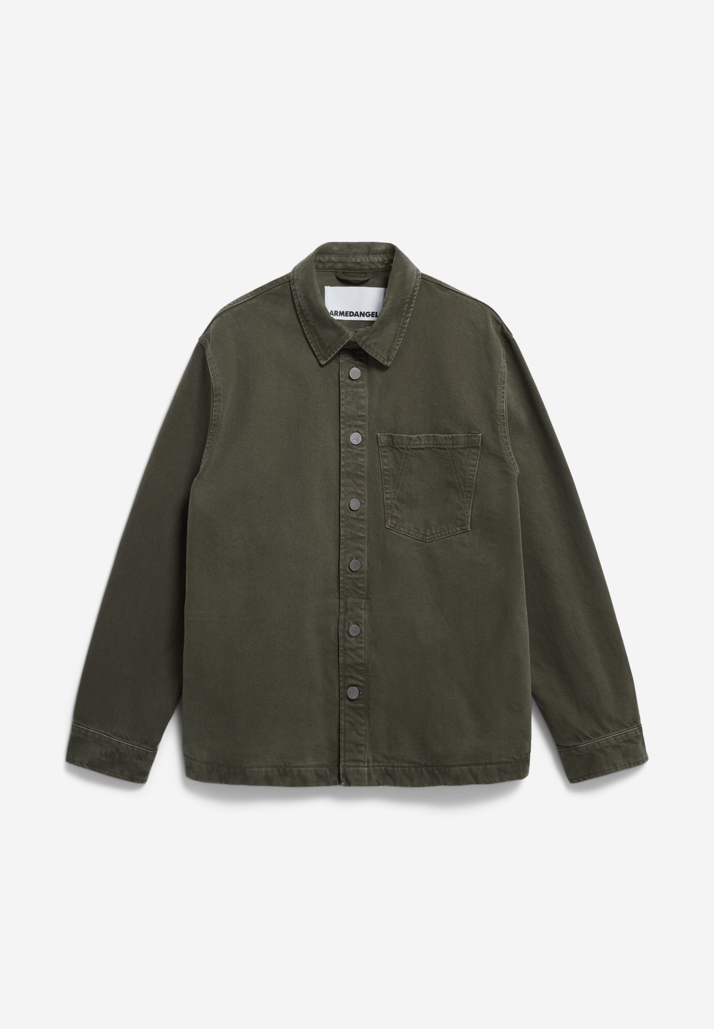 Armedangels - YUNAAI Jacken/Outerwear Overshirt forest pine - WERTE FREUNDE
