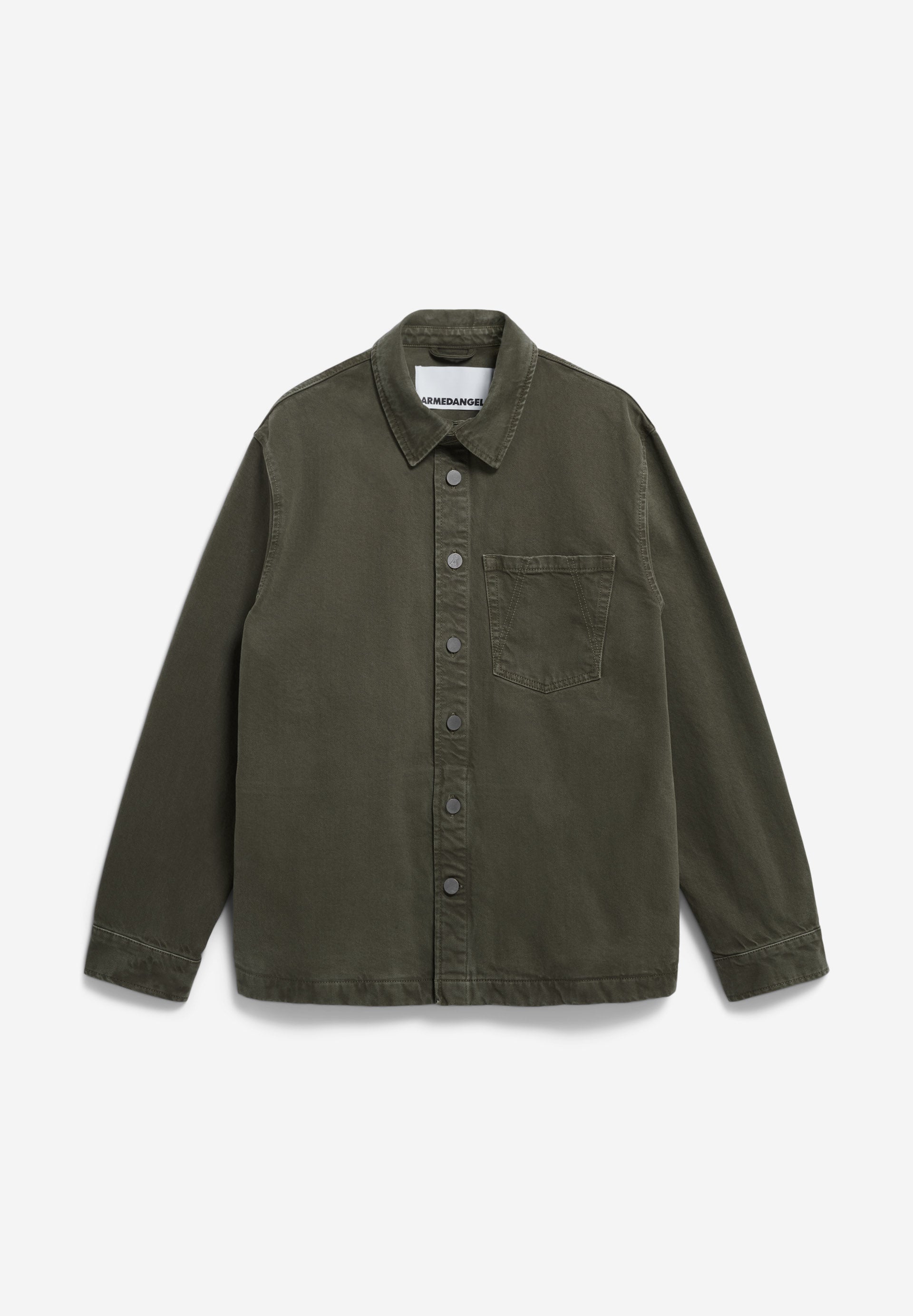 Armedangels - YUNAAI Jacken/Outerwear Overshirt forest pine - WERTE FREUNDE
