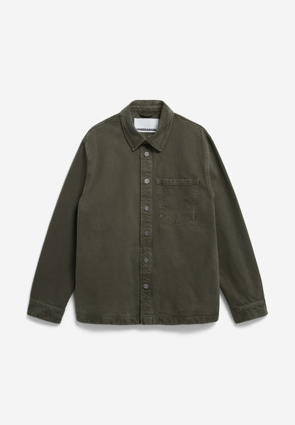 Armedangels - YUNAAI Jacken/Outerwear Overshirt forest pine - WERTE FREUNDE