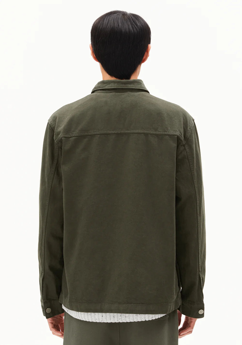 Armedangels - YUNAAI Jacken/Outerwear Overshirt forest pine - WERTE FREUNDE