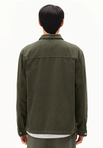 Armedangels - YUNAAI Jacken/Outerwear Overshirt forest pine - WERTE FREUNDE