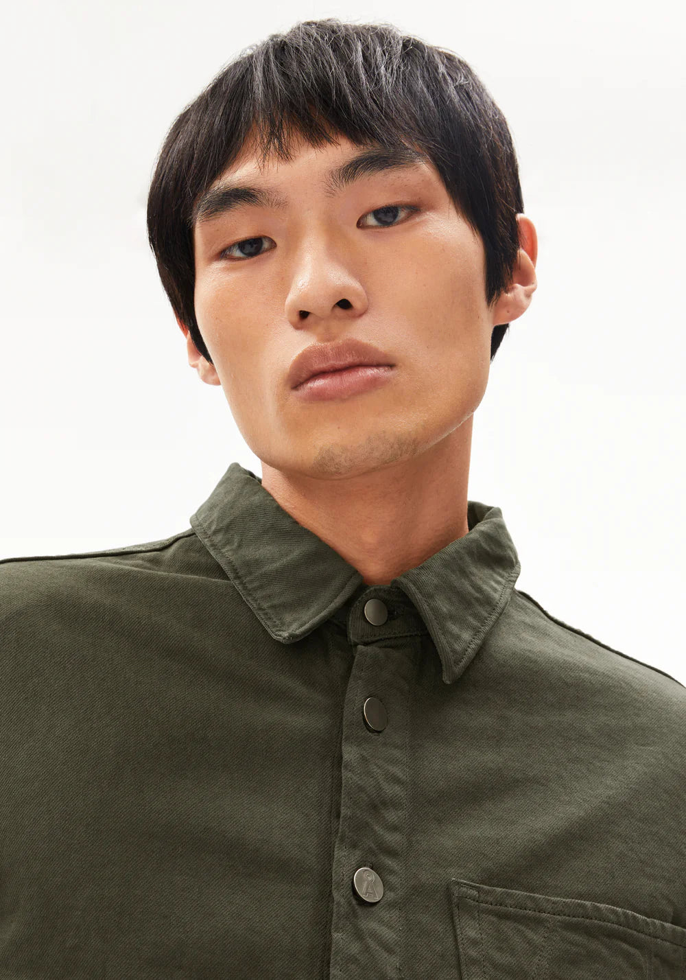 Armedangels - YUNAAI Jacken/Outerwear Overshirt forest pine - WERTE FREUNDE