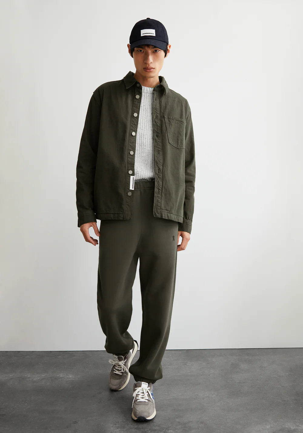 Armedangels - YUNAAI Jacken/Outerwear Overshirt forest pine - WERTE FREUNDE