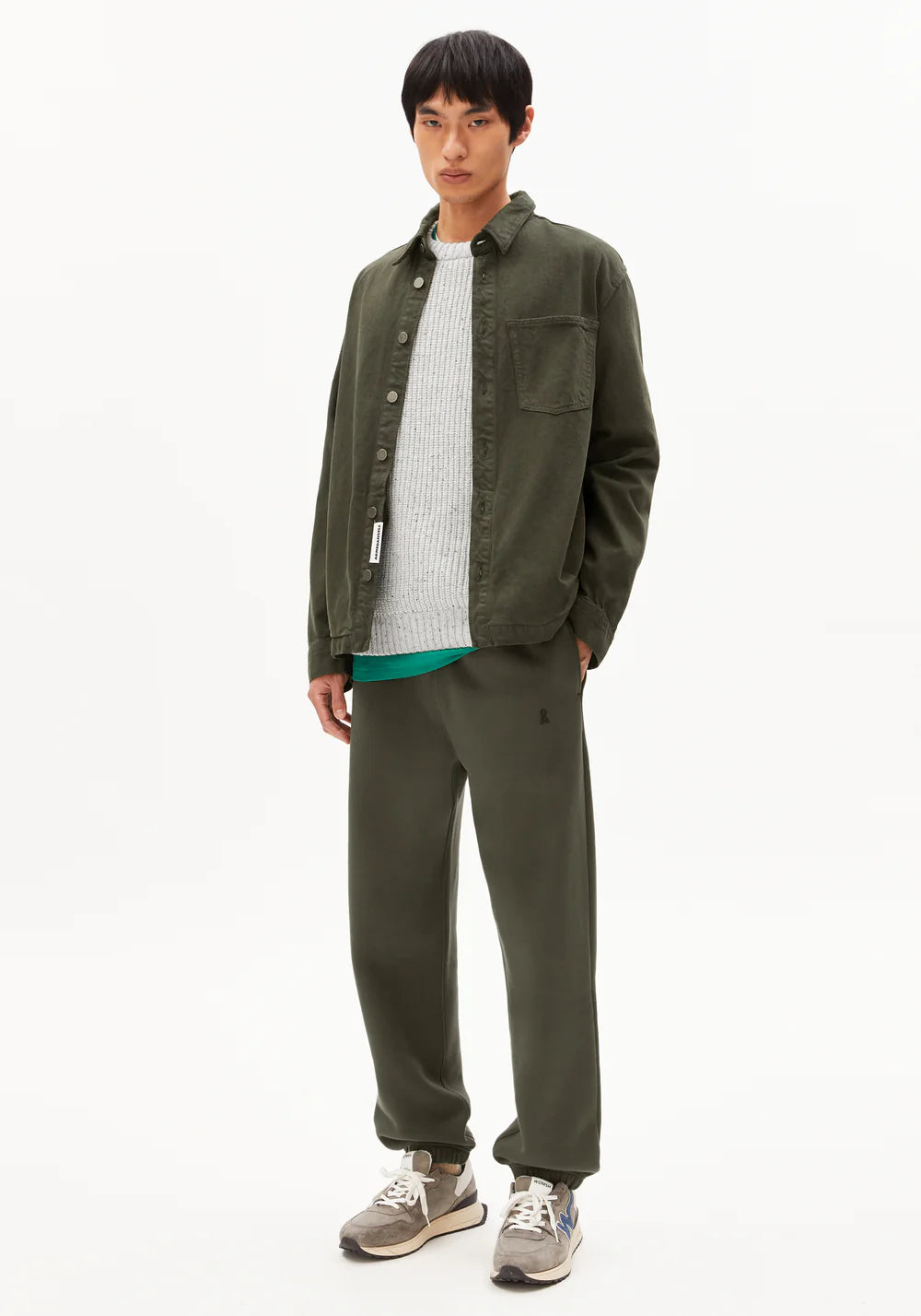 Armedangels - YUNAAI Jacken/Outerwear Overshirt forest pine - WERTE FREUNDE