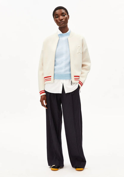 Armedangels - ICONIC Å BOMBERJACKE oatmilk-mars red - WERTE FREUNDE