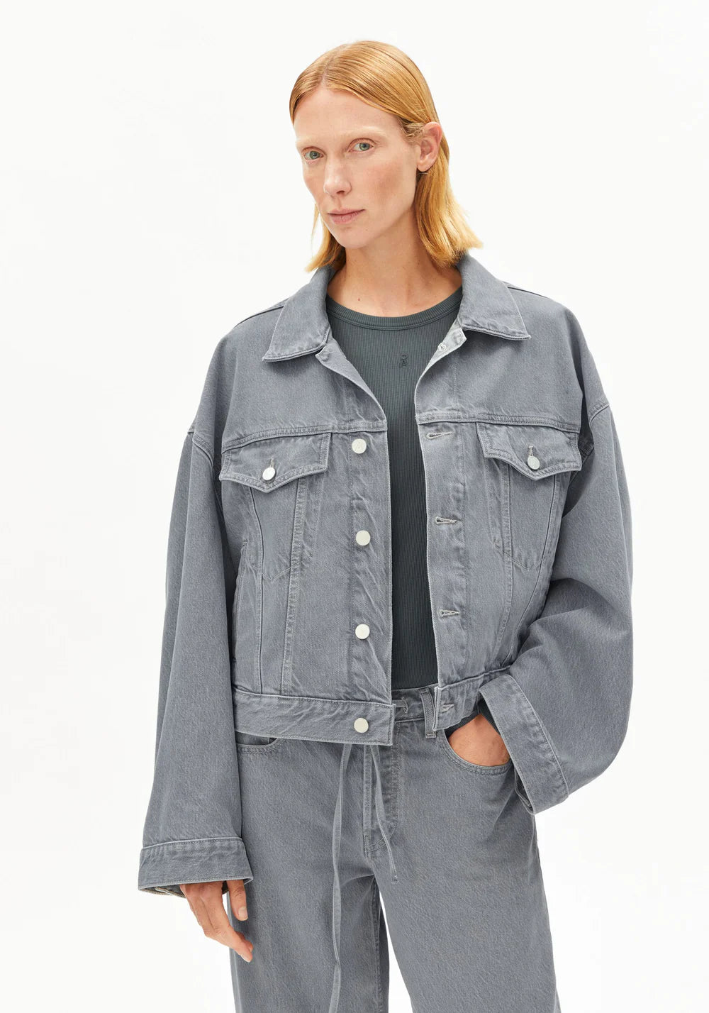 Armedangels - PAASITHE JEANSJACKE loa - WERTE FREUNDE